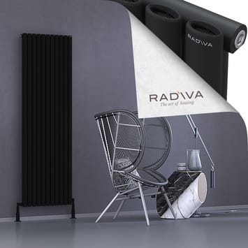 Radiva Bia Alüminyum Radyatör 1800x630 Siyah