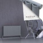 Radiva Bia Alüminyum Radyatör 600x1268 Gri