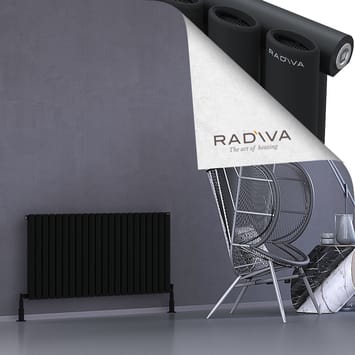 Radiva Bia Alüminyum Radyatör 600x1268 Siyah