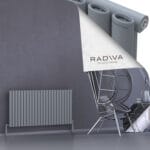 Radiva Bia Alüminyum Radyatör 600x1326 Gri