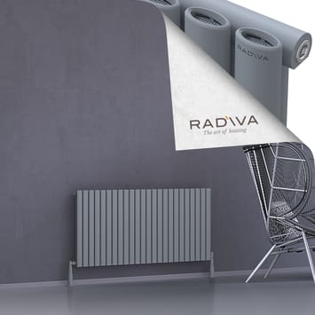Radiva Bia Alüminyum Radyatör 600x1384 Gri