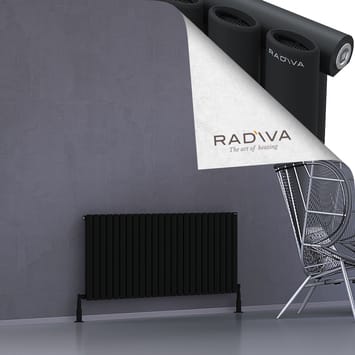 Radiva Bia Alüminyum Radyatör 600x1384 Siyah
