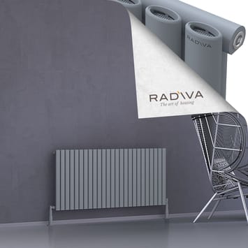 Radiva Bia Alüminyum Radyatör 600x1442 Gri