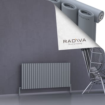 Radiva Bia Alüminyum Radyatör 600x1500 Gri