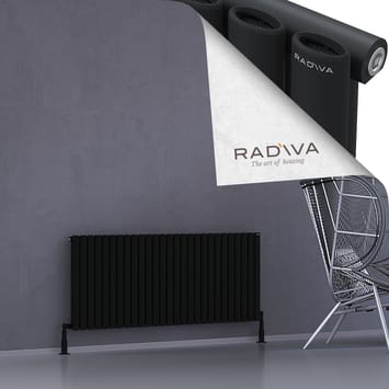 Radiva Bia Alüminyum Radyatör 600x1558 Siyah