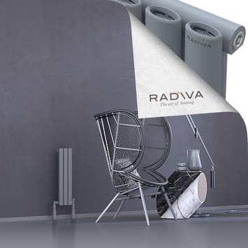 Radiva Bia Alüminyum Radyatör 600x166 Gri