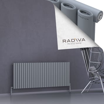 Radiva Bia Alüminyum Radyatör 600x1732 Gri