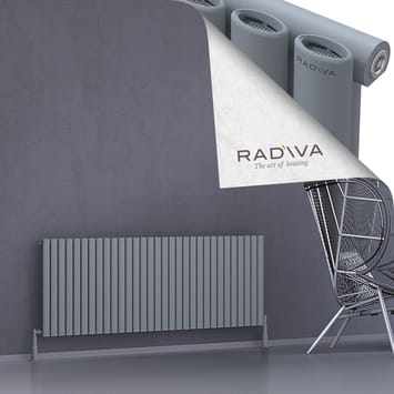 Radiva Bia Alüminyum Radyatör 600x1790 Gri