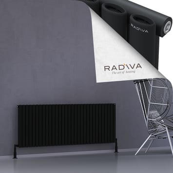 Radiva Bia Alüminyum Radyatör 600x1790 Siyah