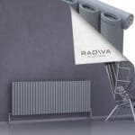Radiva Bia Alüminyum Radyatör 600x1848 Gri