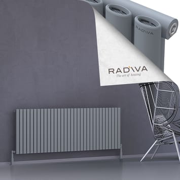 Radiva Bia Alüminyum Radyatör 600x1848 Gri