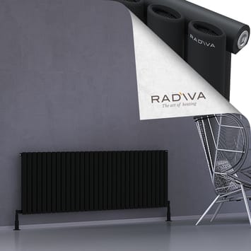 Radiva Bia Alüminyum Radyatör 600x1848 Siyah