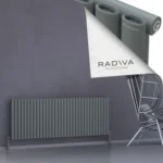 Radiva Bia Alüminyum Radyatör 600x1906 Antrasit