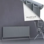 Radiva Bia Alüminyum Radyatör 600x1906 Gri
