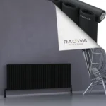 Radiva Bia Alüminyum Radyatör 600x1906 Siyah