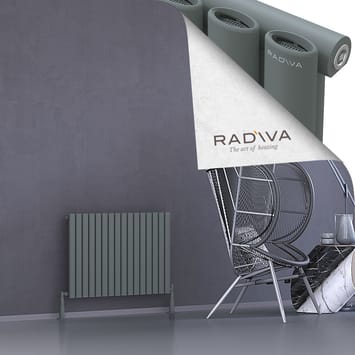Radiva Bia Alüminyum Radyatör 600x920 Antrasit