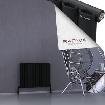 Radiva Bia Alüminyum Radyatör 600x920 Siyah