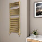 Radiva Bora Bora Dekoratif Havlupan 500x1200 Altın Renkli