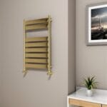 Radiva Bora Bora Dekoratif Havlupan 500x800 Altın Renkli