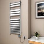 Radiva Bora Bora Elektrikli Havlupan 300 Watt 500x1200 Krom (Musa Termostat)