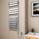 Radiva Bora Bora Elektrikli Havlupan 300 Watt 500x1200 Krom (On/Off Düğmeli)