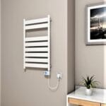 Radiva Bora Bora Elektrikli Havlupan 300 Watt 500x800 Beyaz (Musa Termostat)