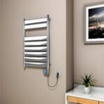 Radiva Bora Bora Elektrikli Havlupan 300 Watt 500x800 Krom (Musa Termostat)