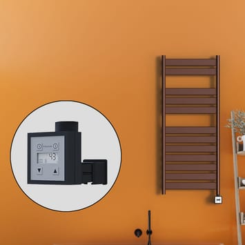 Radiva Bora Bora Elektrikli Havlupan 500x1200 Bakır Eskitme Ktx3 300 Watt