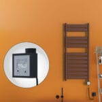 Radiva Bora Bora Elektrikli Havlupan 500x1200 Bakır Eskitme Ktx3 300 Watt Spiral Kablolu