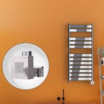 Radiva Bora Bora Elektrikli Havlupan 500x1200 Krom Ktx1 300 Watt