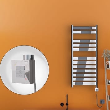 Radiva Bora Bora Elektrikli Havlupan 500x1200 Krom Ktx1 300 Watt Spiral Kablolu Radiva Bora Bora Elektrikli Havlupan 500x1200 Krom Ktx1 300 Watt Spiral Kablolu