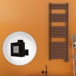 Radiva Bora Bora Elektrikli Havlupan 500x1600 Bakır Eskitme Ktx1 600 Watt