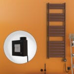 Radiva Bora Bora Elektrikli Havlupan 500x1600 Bakır Eskitme Ktx1 600 Watt Spiral Kablolu