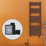 Radiva Bora Bora Elektrikli Havlupan 500x1600 Bakır Eskitme Ktx3 600 Watt