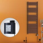 Radiva Bora Bora Elektrikli Havlupan 500x1600 Bakır Eskitme Ktx4 600 Watt Spiral Kablolu