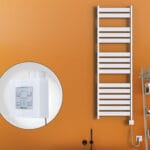 Radiva Bora Bora Elektrikli Havlupan 500x1600 Beyaz Ktx4 1000 Watt Spiral Kablolu