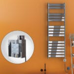 Radiva Bora Bora Elektrikli Havlupan 500x1600 Krom Ktx4 600 Watt Spiral Kablolu