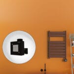 Radiva Bora Bora Elektrikli Havlupan 500x800 Bakır Eskitme Ktx1 300 Watt