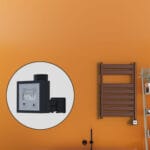 Radiva Bora Bora Elektrikli Havlupan 500x800 Bakır Eskitme Ktx3 300 Watt