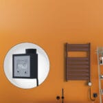 Radiva Bora Bora Elektrikli Havlupan 500x800 Bakır Eskitme Ktx3 300 Watt Spiral Kablolu