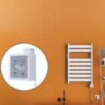 Radiva Bora Bora Elektrikli Havlupan 500x800 Beyaz Ktx3 300 Watt Spiral Kablolu