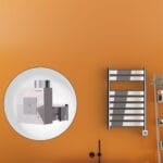 Radiva Bora Bora Elektrikli Havlupan 500x800 Krom Ktx1 300 Watt