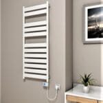 Radiva Bora Bora Elektrikli Havlupan 600 Watt 500x1200 Beyaz (Musa Termostat)