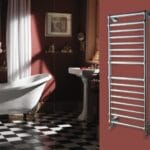 Radiva Cabrera Retro Havlupan 540x1302 Krom (Pirinç)