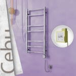 Radiva Cebu Elektrikli Havlupan 500x1050 Altın Ktx3 200 Watt Spiral Kablolu