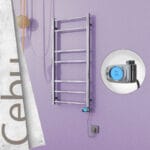 Radiva Cebu Elektrikli Havlupan 500x1050 Ayna P. (Musa Termostat) 200 W