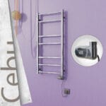 Radiva Cebu Elektrikli Havlupan 500x1050 Ayna P. (Thesis Termostat) 200 W