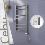 Radiva Cebu Elektrikli Havlupan 500x1050 Satine P. Ktx3 200 Watt Spiral Kablolu