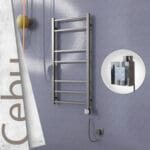 Radiva Cebu Elektrikli Havlupan 500x1050 Satine P. Ktx4 200 Watt Spiral Kablolu