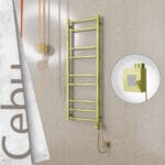 Radiva Cebu Elektrikli Havlupan 500x1395 Altın Ktx1 300 Watt Spiral Kablolu